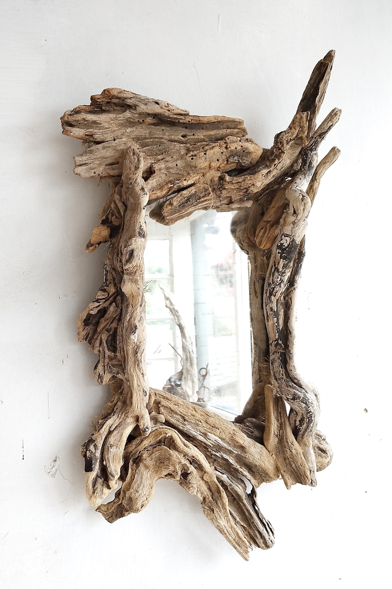 Driftwood Mirror 2